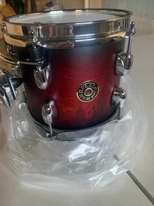 New Gretsch 8x7" Catalina Maple Rack Tom Drum. Deep Cherry Satin Burst. Complete - Picture 1 of 4