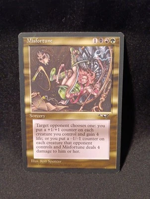Misfortune Alliances Magic The Gathering  - Image 1 of 2