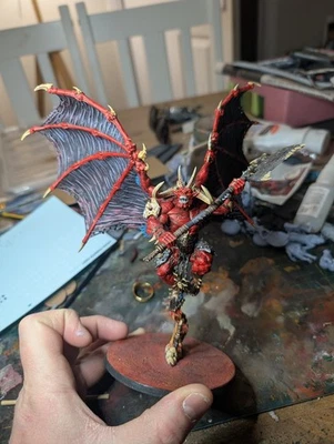 Warhammer 40k Age of Sigmar Bloodthister Khorne Chaos Demons Games Workshop GW - Image 1 of 3