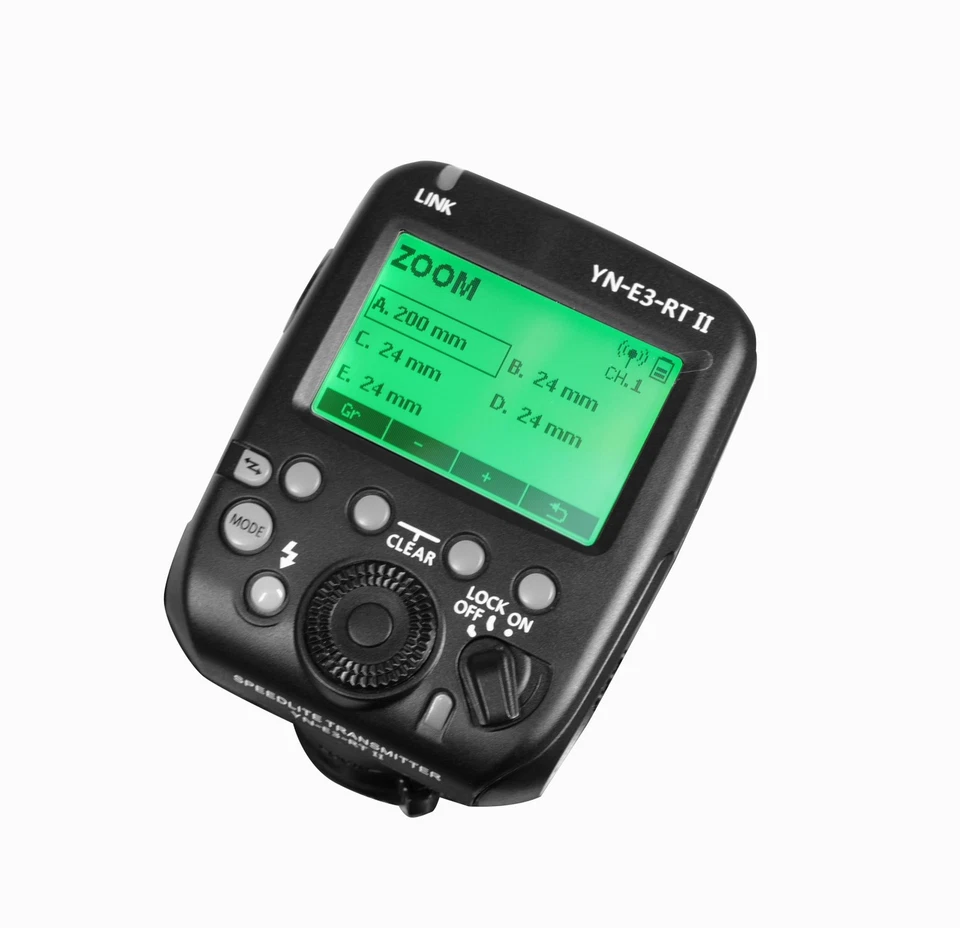 Canon Yn E3 Rt Ii Remote Control Flash Trigger Compatible With Canon Cameras - Image 1 of 4
