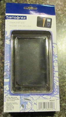 Samsonite Limited Ipod Nano Leather Wallet NIB New In Box Pocket ID Credit Card - Image 1 of 2