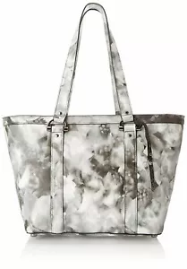 LeSportsac Women's Signature Petra Tote Shoulder Bag - Black/White Bouquet - Picture 1 of 6