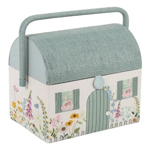 Hobby Gift Sewing Box - Embroidered, Applique - All Design - Picture 1 of 8