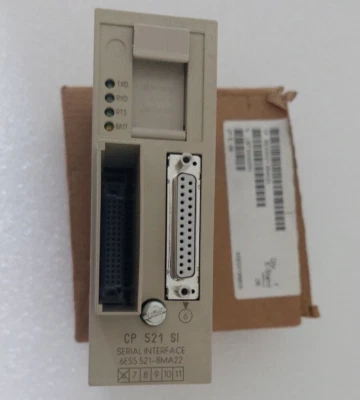Siemens - Simatic S5 - 6ES5 521-8MA22 - Processore Comunicazione Stand 06 - - Immagine 1 di 4
