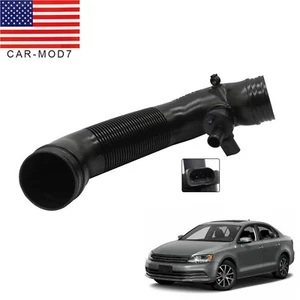 For VW Jetta 2011-2017 2.0FSI Car Engine Air Tube Intake Exhaust Hose 1TD129684G - Picture 1 of 9