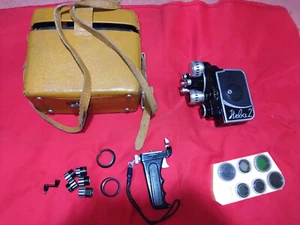 NEVA-2 2x8mm Soviet LOMO Movie Camera RARE Collectible + case - Picture 1 of 19