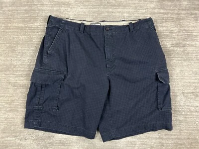 Pantalones Cortos Izod Para Hombre 42 Azul Carga Lavado Oscuro Caqui Exterior Informales 100% Algodón Foto 1 de 4