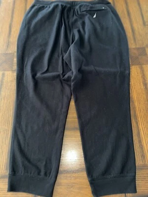 Calça de moletom masculina preta náutica tamanho XXL - Imagem 1 de 4