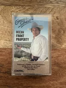 Ocean Front Property by George Strait (Cassette, 1987, MCA) Great Condition - Picture 1 of 3