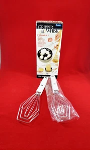 EMENSON GRIPPER WHISK  SET OF 2 ~ 7 ~ UTENSILS IN 1  MADE IN CHINA. - Bild 1 von 7