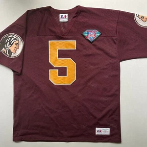 Vintage Logo Athletic Jersey NFL Washington Redskins Heath Shuler Men XL 50-52 75TH - Bild 1 von 10