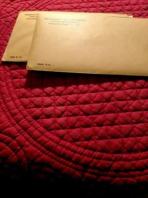 1963 & 1964 Silver Proof Sets, Sealed Unopened. - Image 1 of 2