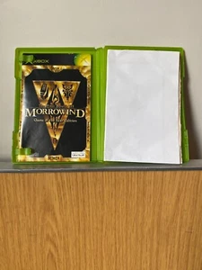 The Elder Scrolls III: Morrowind GOTY Edition - Xbox Original - Picture 1 of 5