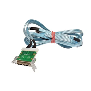 Adattatore SAS DELL EMC DSS 9000 con cavo 6G 07M2PW - Foto 1 di 6