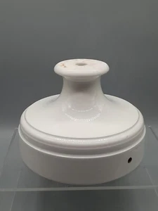 KPM Berlin - Lampenfuß - Fuß für Lampe - 19,5 cm Dm. - 14 cm hoch - 1962 - Bild 1 von 7