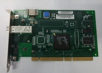 QLogic QLA2310F PCI Single-Port Fibre Channel Host Bus Adapter Card - Image 1 of 3