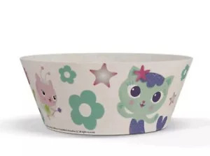 Zak Designs ~ Four (4) ~ GABBYS DOLLHOUSE ~ 22 Oz ~ Melamine ~ 6" Dia. Bowls (1) - Picture 1 of 10