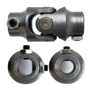 Universal Borgeson Steel Steering Joint 3/4DD X 5/8-36 - 3-1/4" Long - Picture 1 of 3