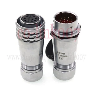 WEIPU SF20 serie 12 pin spina femmina connettore presa maschio metallo spina LED - Foto 1 di 7