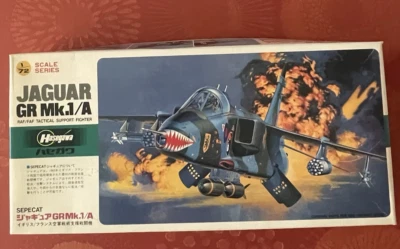 Hasegawa Jaguar GR Mk.1/A [RAF/FAF Tactical Support Fighter] | 1/72 | N°00432 - Immagine 1 di 4