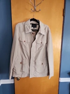 mens banana republic Rain Jacket L - Picture 1 of 6