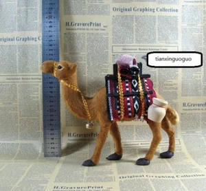big new simulation camel model resin&fur camel doll gift about 27x8x20cm - Picture 1 of 2