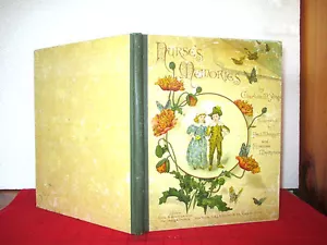 vintage book NURSE'S MEMORIES hc 1888 Charlotte M Yonge FLORENCE MAPLESTONE - Bild 1 von 7