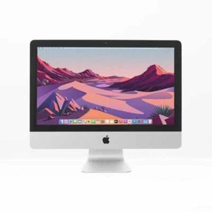 Apple iMac 21.5" Late 2013 Intel i5 4570R 2.70GHz 8GB RAM 1TB HDD macOS - Picture 1 of 3