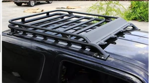 Suzuki Jimny 1998 to 2018 Aluminium Expedition Roof Rack Luggage Rack - Picture 1 of 9
