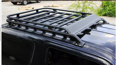 Suzuki Jimny 1998 to 2018 Aluminium Expedition Roof Rack Luggage Rack - Image 1 of 4