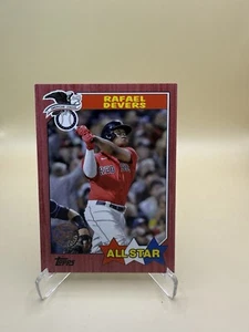 Béisbol 2022 Topps Serie 2 Rafael Devers 3/10 #87AS-45 - Imagen 1 de 10