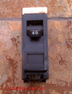 MURRAY MP140 INTERRUTTORE 1 POLO 40 AMP 120/240 VAC MP-140 - Foto 1 di 4