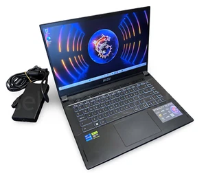 MSI Gaming Stealth 15 A13VF i7-13620H 16GB/1TB SSD RTX 4060 15.6" 144Hz good - Picture 1 of 6