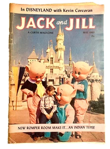 Jack and Jill magazine, May 1960 Good cond. Vintage Disneyland Photo spread - Picture 1 of 3