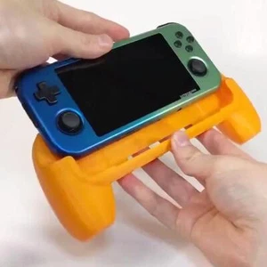 3D-gedruckter Handgriff Controller Griff für Retroid Pocket 3+ Metallversion - Bild 1 von 4