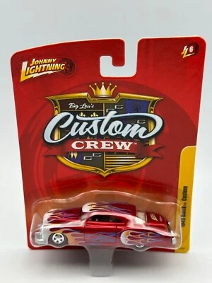Johnny Lightning Big Lou's Custom 1949 Buick Custom, Red, Forever 64, 1:64, NIB - Image 1 of 4