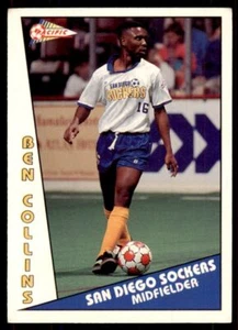 1992 Pacific MSL Ben Collins c San Diego Sockers #8 - Picture 1 of 2