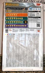14x24x1, Filtrete Dust Reduction Furnace Filter Air Filter, by 3m - Pk of (4) - Picture 1 of 4