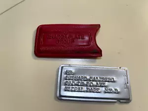 Vintage Charga-Plate Credit Card with Case - Picture 1 of 5