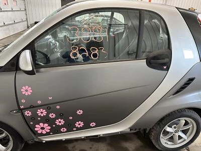 08-16 SMART FORTWO CUPÉ CONDUCTOR PUERTA DELANTERA IZQUIERDA TITANIA PINTURA GRIS EAI Foto 1 de 4