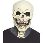Boland Skull Head Latex Mask Adult Unisex Fancy Dress Costume Accessory