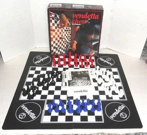 VTG Royal Games Vendetta Chess Family Chess Game for 4 People (1994) Complete - Picture 1 of 13