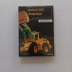 Autodesk AutoCAD Inventor Professional Suite 2010 Student Version - Picture 1 of 18