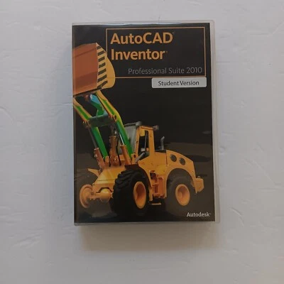 Autodesk AutoCAD Inventor Professional Suite 2010 Student Version - Image 1 of 4