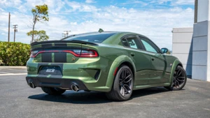 Borla Fits 15-24 Dodge Charger V8 / 2023 Chrysler 300C T-304 SS Tips 5in Outlet - Picture 1 of 3