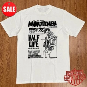 New Minutemen Half Life Punk Flyer Gift For Fans Unisex S-5XL Shirt B06_129 - Picture 1 of 3
