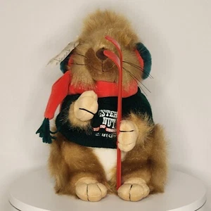 Vtg Western Nut Company Collectible Downhill Squirrel w/Sweater Scarf Skis w/TAG - Picture 1 of 14