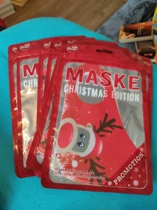 Weihnachts Masken - Bild 1 von 1