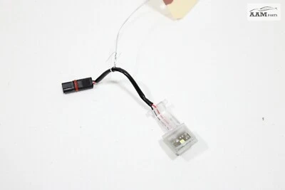 BMW 320I XDRIVE F30 2013-2016 manija puerta trasera derecha luz lámpara 7277448 OEM Foto 1 de 4