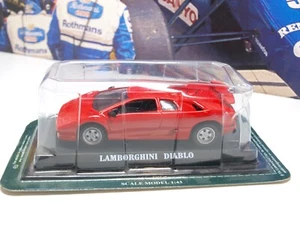 DELPRADO - LAMBORGHINI DIABLO - MODELLAUTO IM MASSSTAB 1:43 - ULTIMATE CAR SERIES - Bild 1 von 4